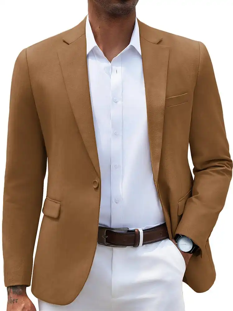 Casual Business Suit Jacket