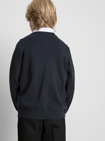 7-15yrs | 2pk Unisex Cotton Rich V-Neck School Jumpers detail 1