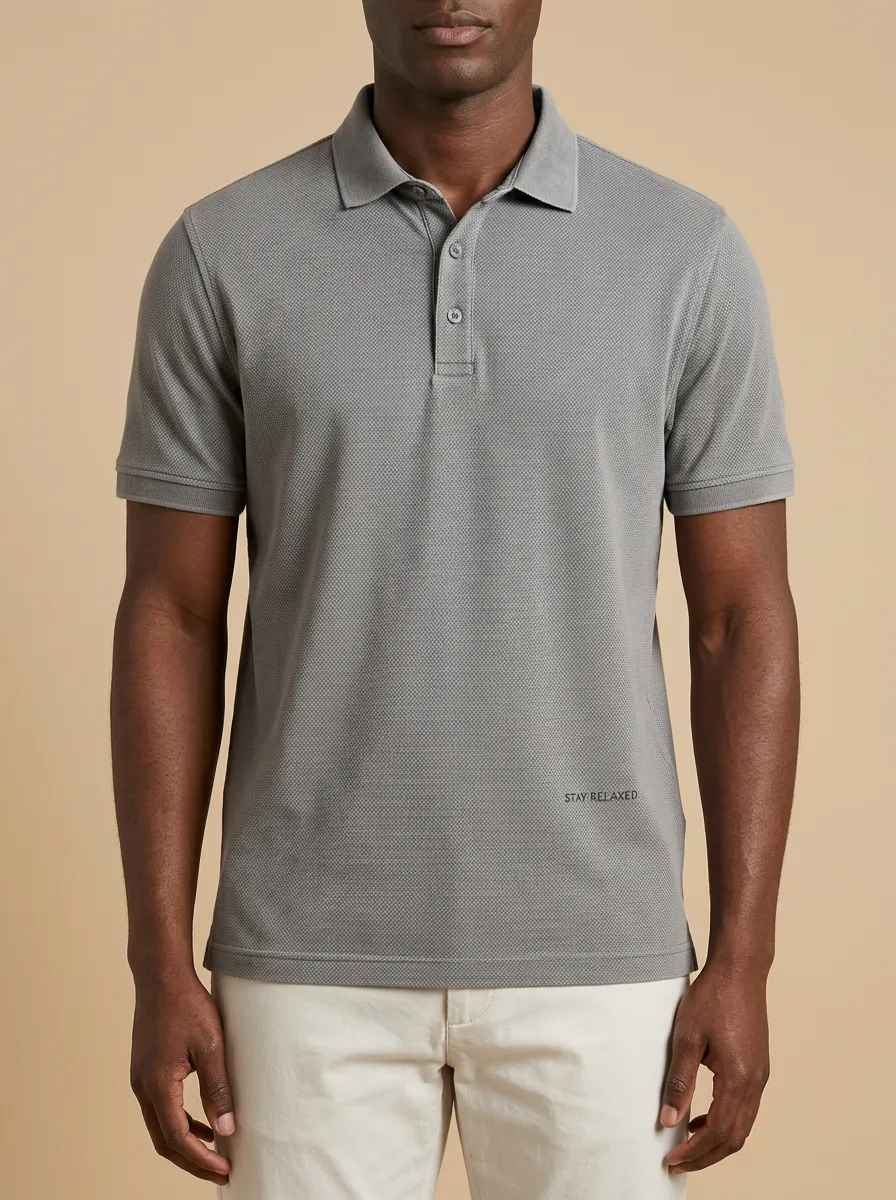Modern Classic Men's Polo Shirt