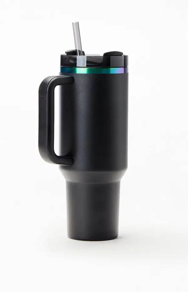 Stanley Black The Quencher H2.0 FlowState 40 oz Tumbler