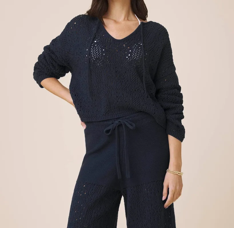 Smooth Modern Crochet Sweater