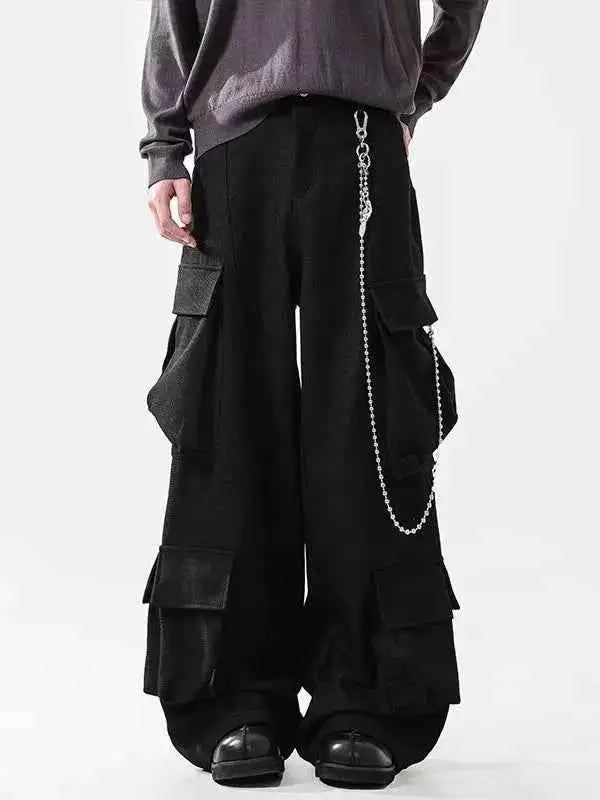 Multi-Pocket Cargo Pants