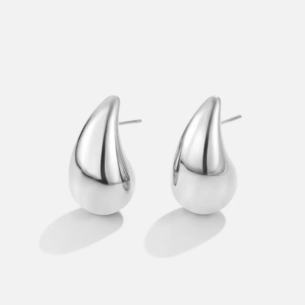 Waterproof Teardrop Earrings
