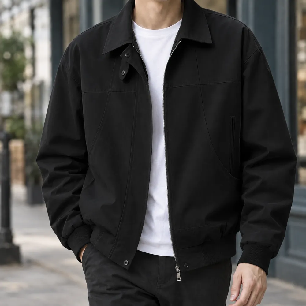 Woven Relaxed Jacket
