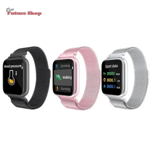 Waterproof Sports Smartwatch for Men | Fitness Monitor