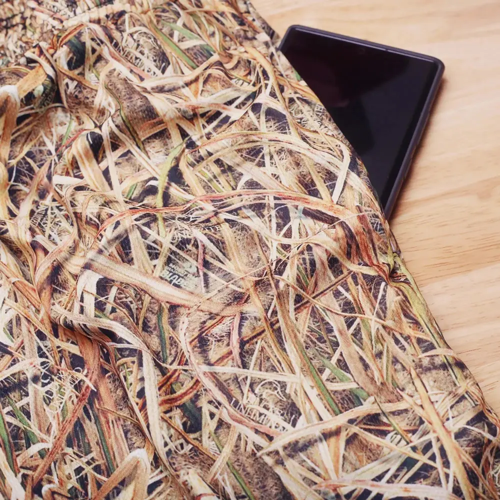 Men's Camo Camo Shorts With 5 Inch Inseam