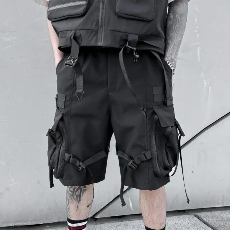 Techwear Summer Shorts Functional