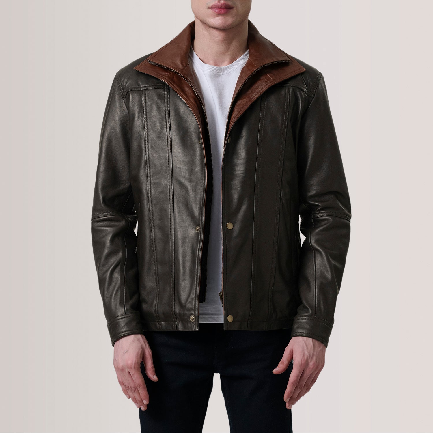 Men's Classic Structured Jacket