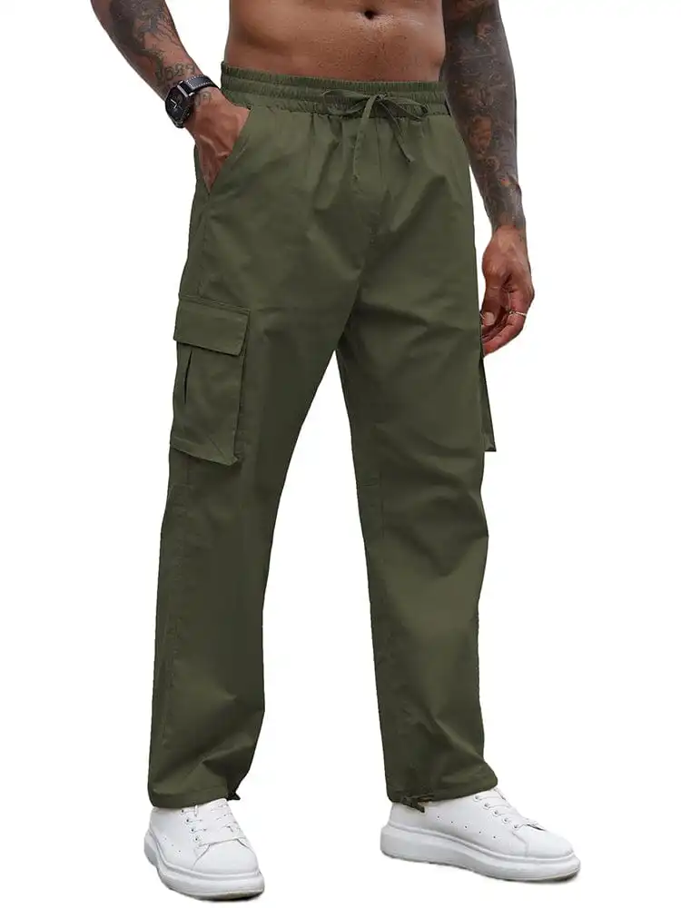 Cotton Cargo Work Pants