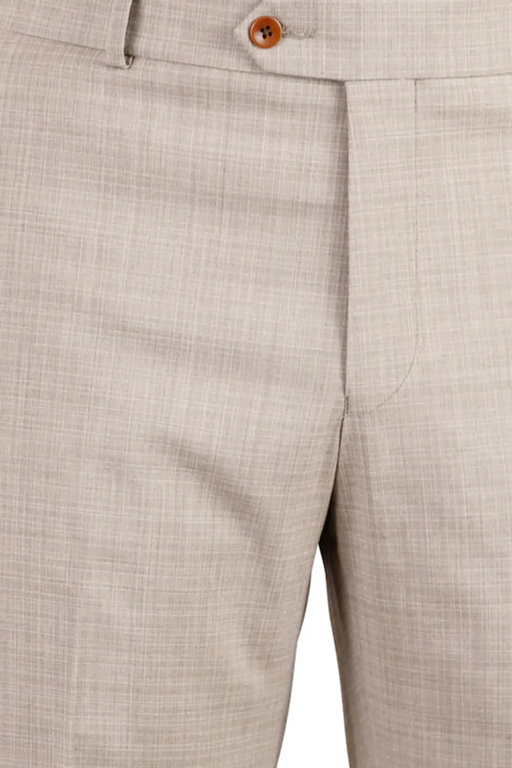 Classic Performance Flat Front Regular Rise Traditional Fit Trousers