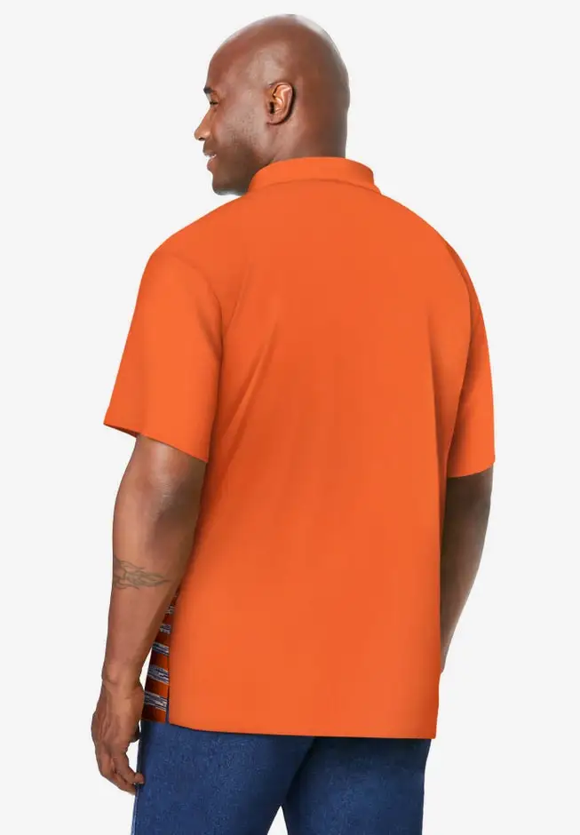 No Sweat Polo