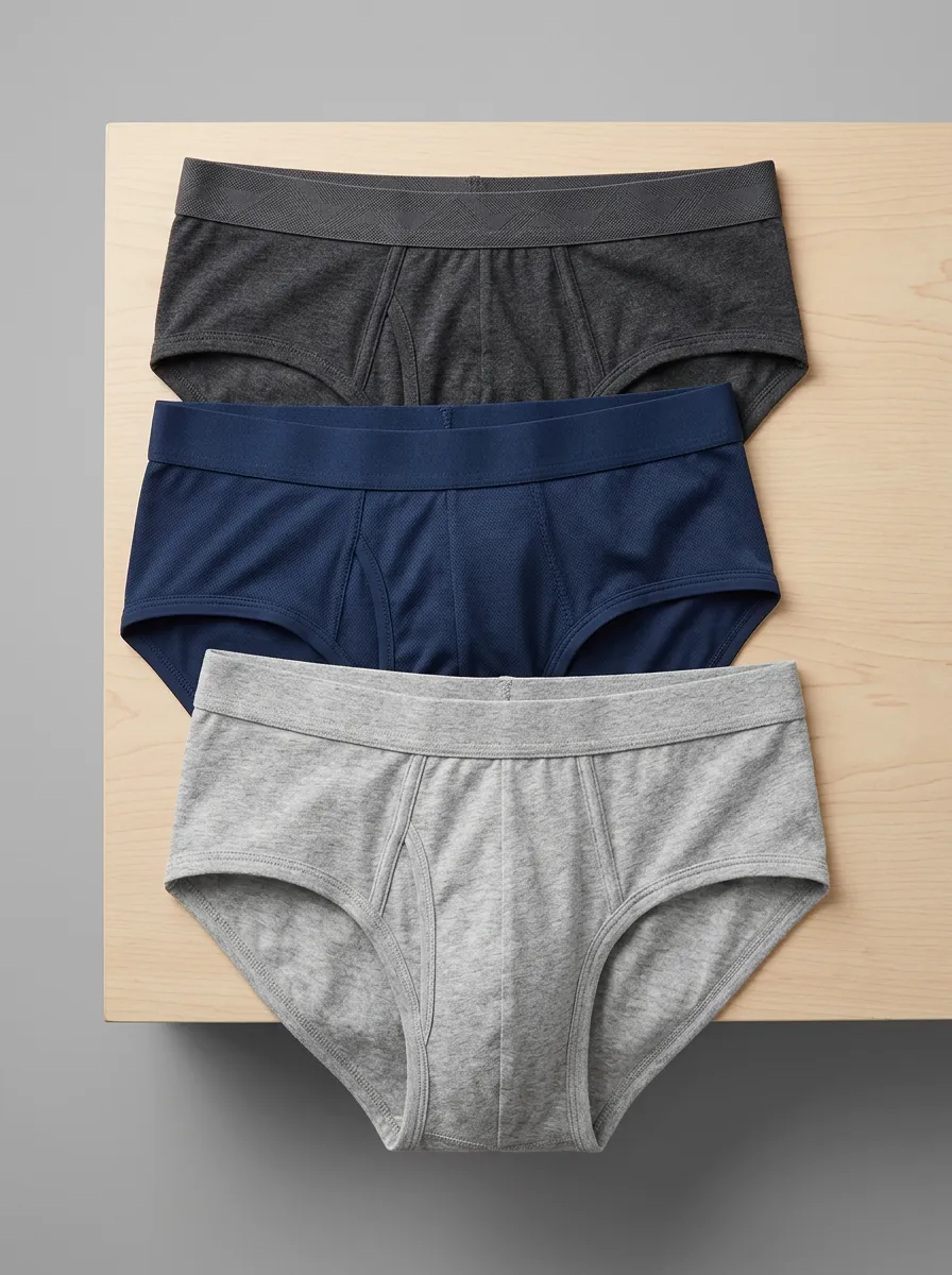 Men's Classic Comfort Cotton Boxer Briefs