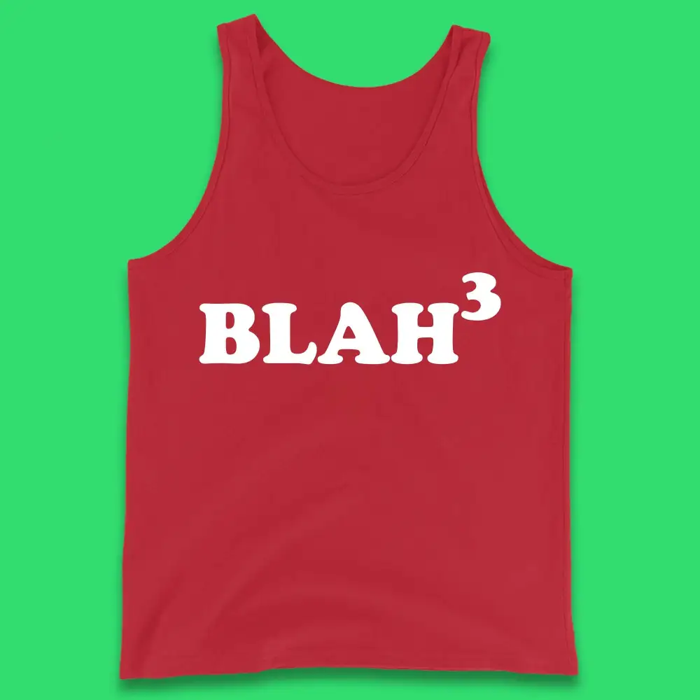 Airy Quiet Statement Graphic Tank Top