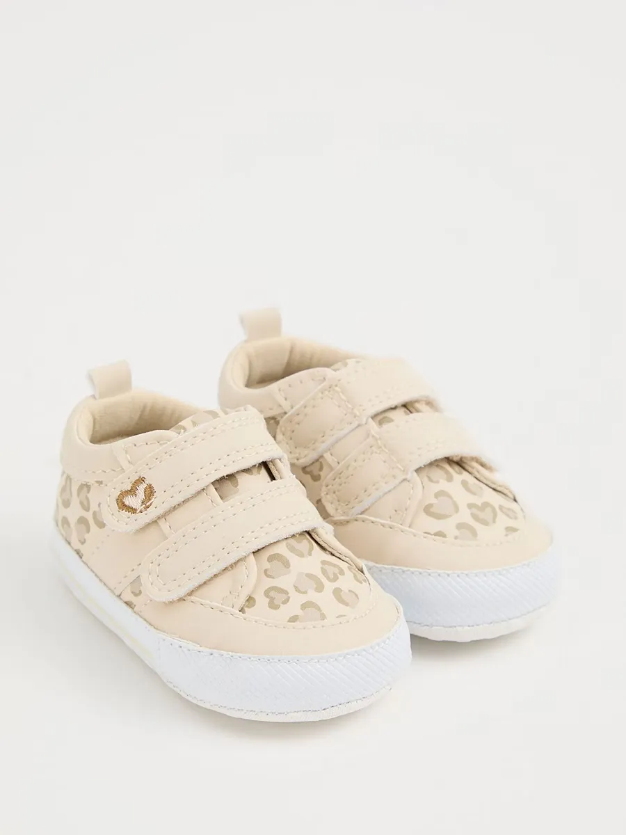 Neutral Leopard Print Shoes