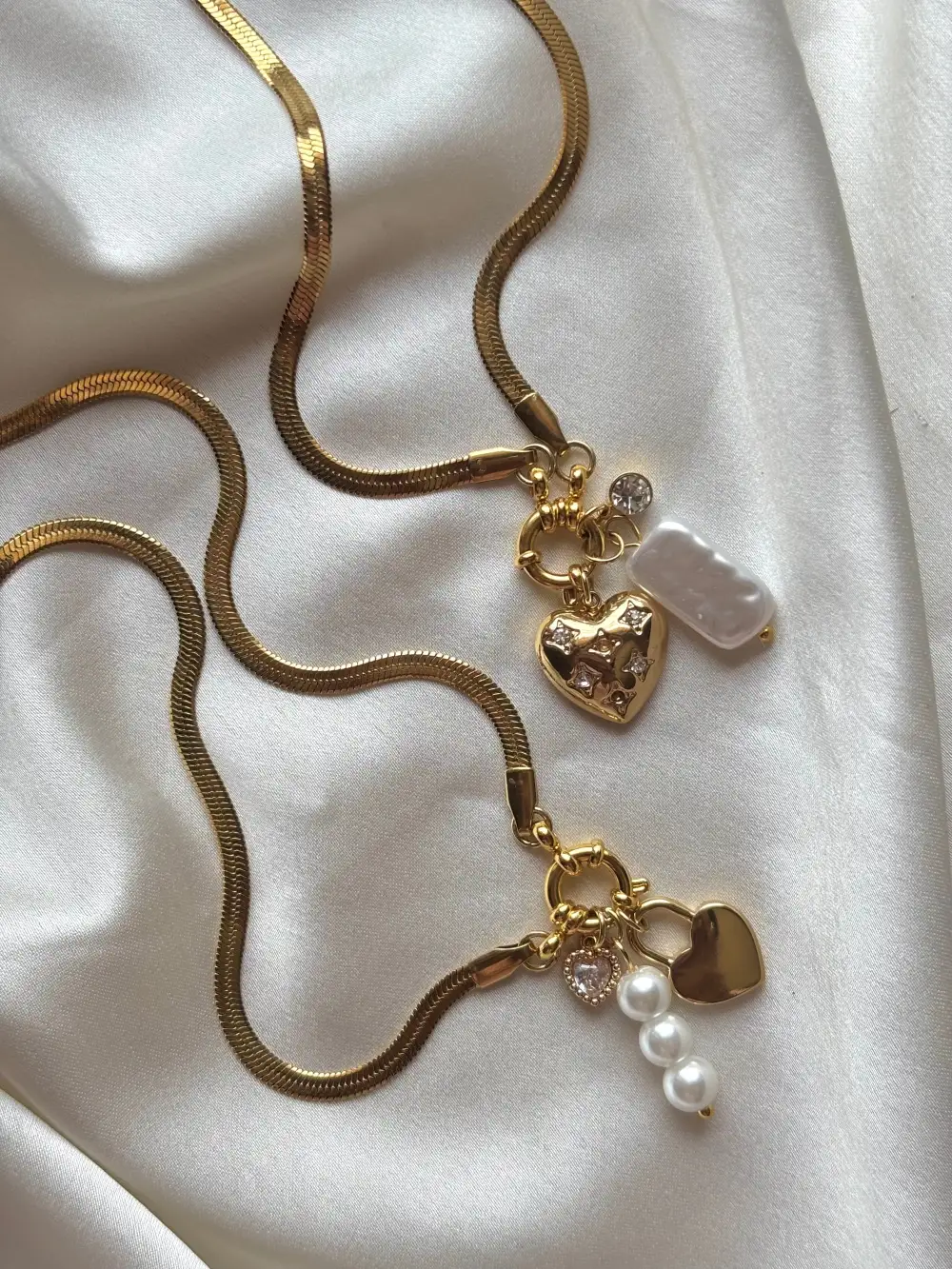 Detachable Charm Necklace