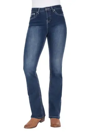 Women's Classic Utility Bootcut Jeans