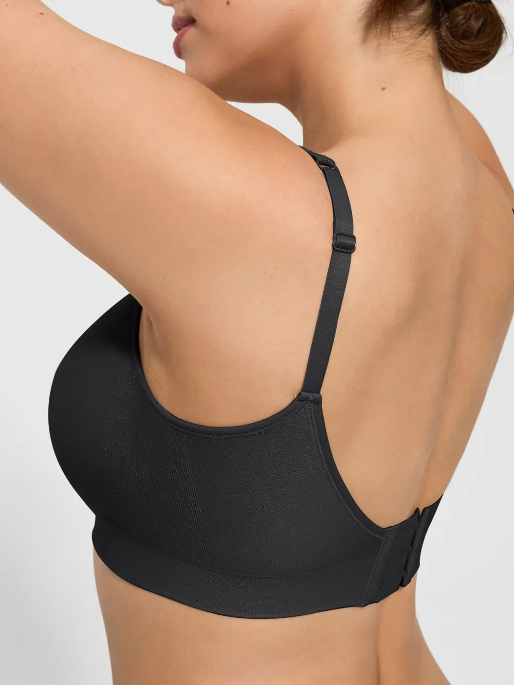 Seamless Comfort Wide Strap Bra