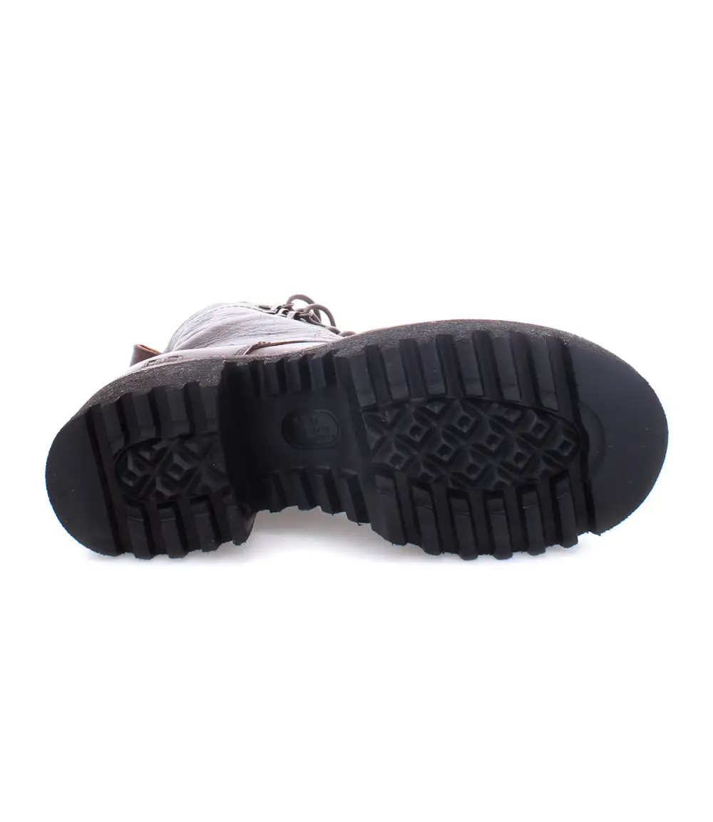 Cap-Toe Side-Zip Combat Boots