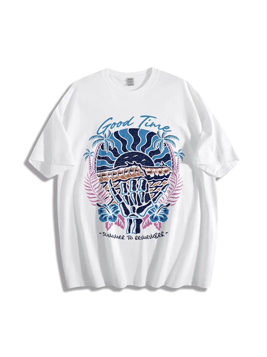 Beach Tattoo T-Shirt