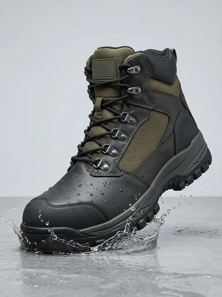Adventure Tactical Workwear Men's Waterproof Work Boots