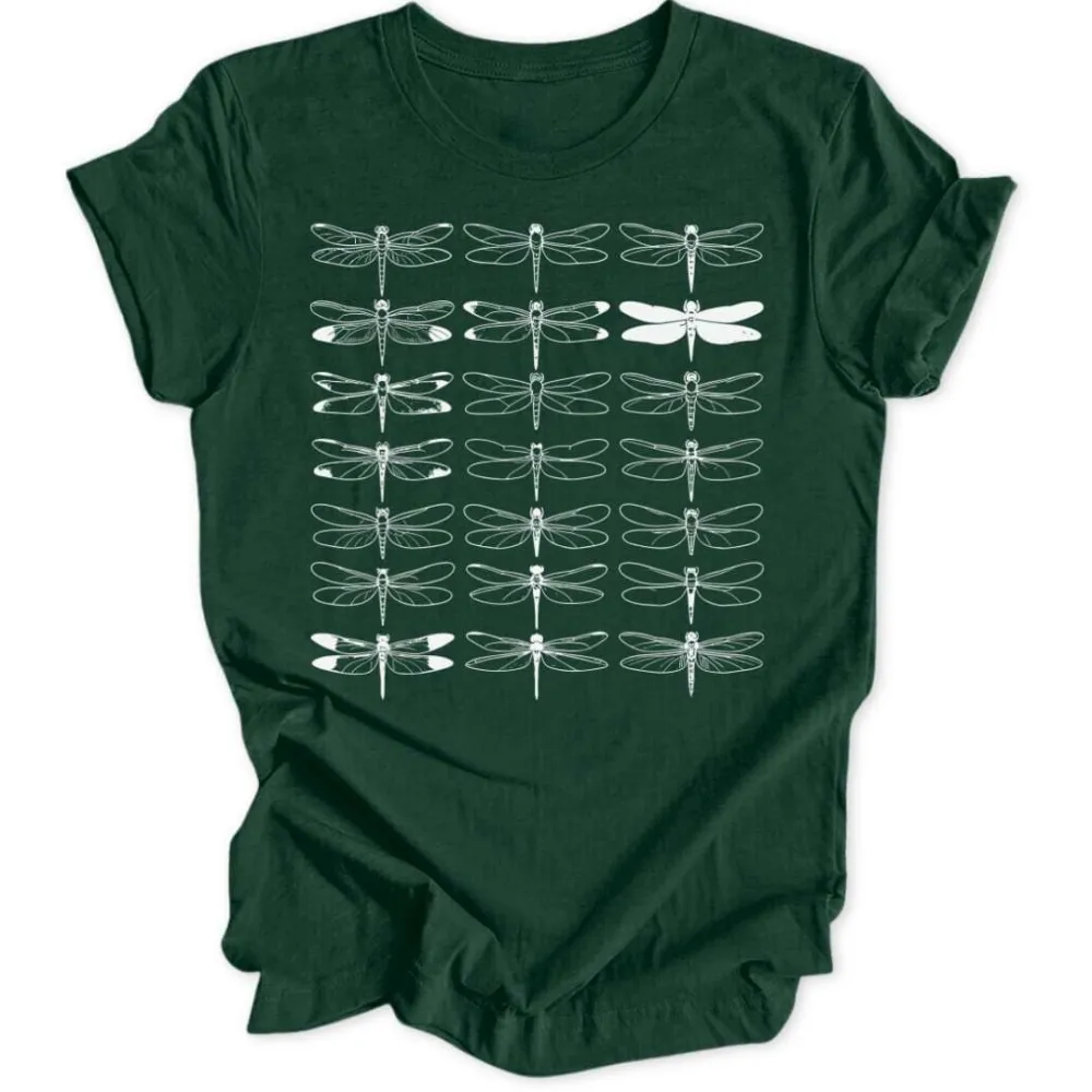Finest Dragonflies Unisex T-Shirt