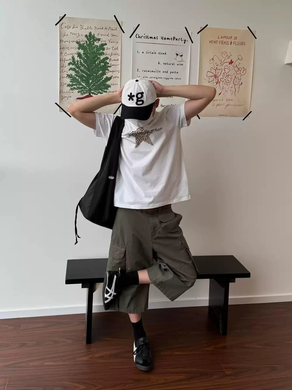 Side Pocket Cargo Shorts