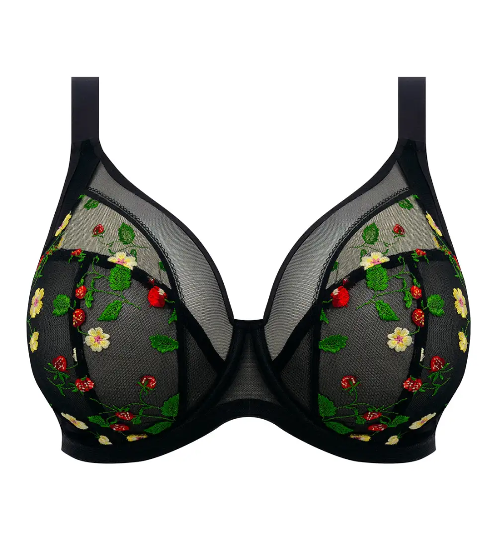 Balanced Plunge Underwire Bra