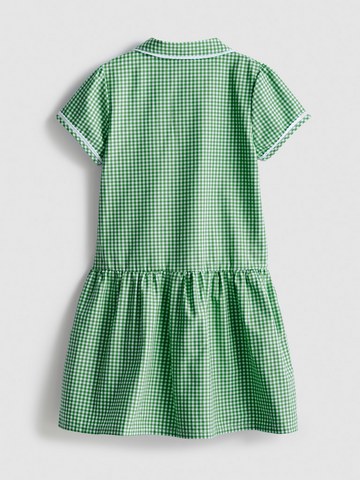 3-7yrs | Cotton Rich Gingham Check School Dress detail 3