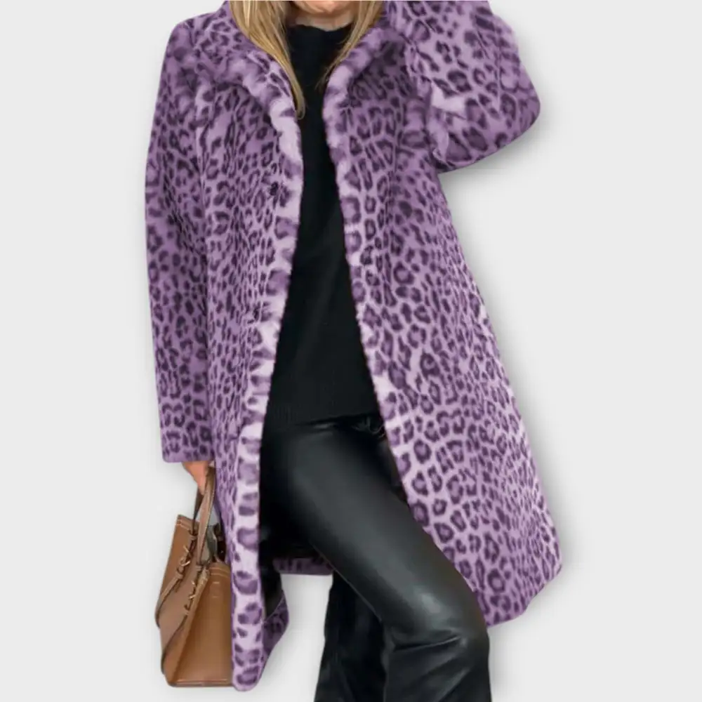 Faux Fur Relaxed Coat