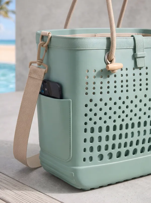 Salt Air Open-Top Beach Carryall