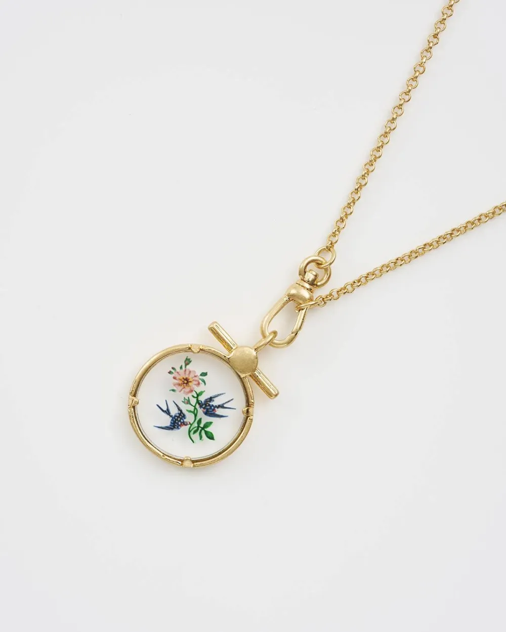 Everyday Bird Necklace