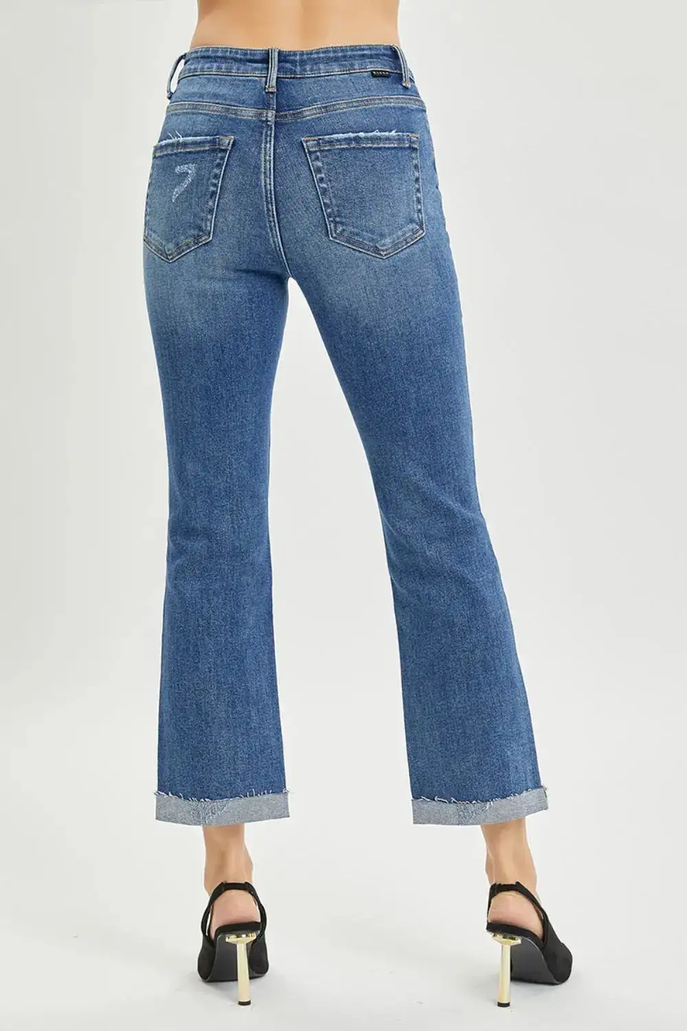 Bootcut Denim Jeans