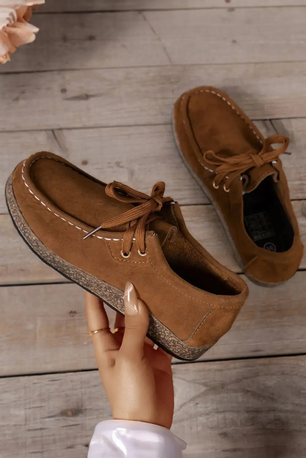 Lace-Up Casual Sneakers