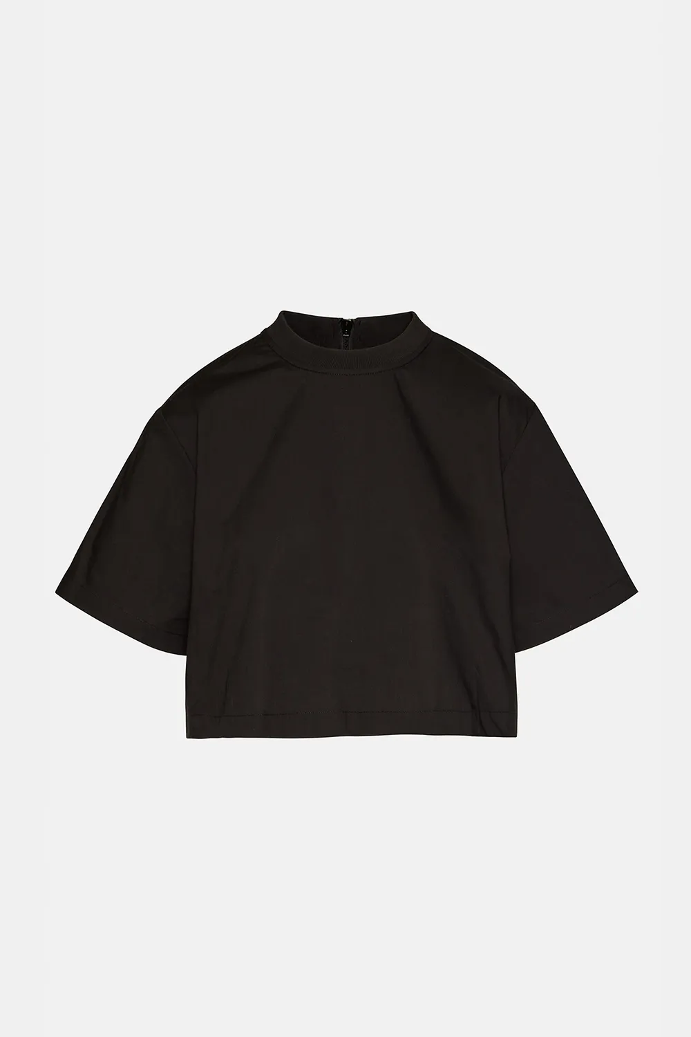 CREW NECK TOP KHAKI