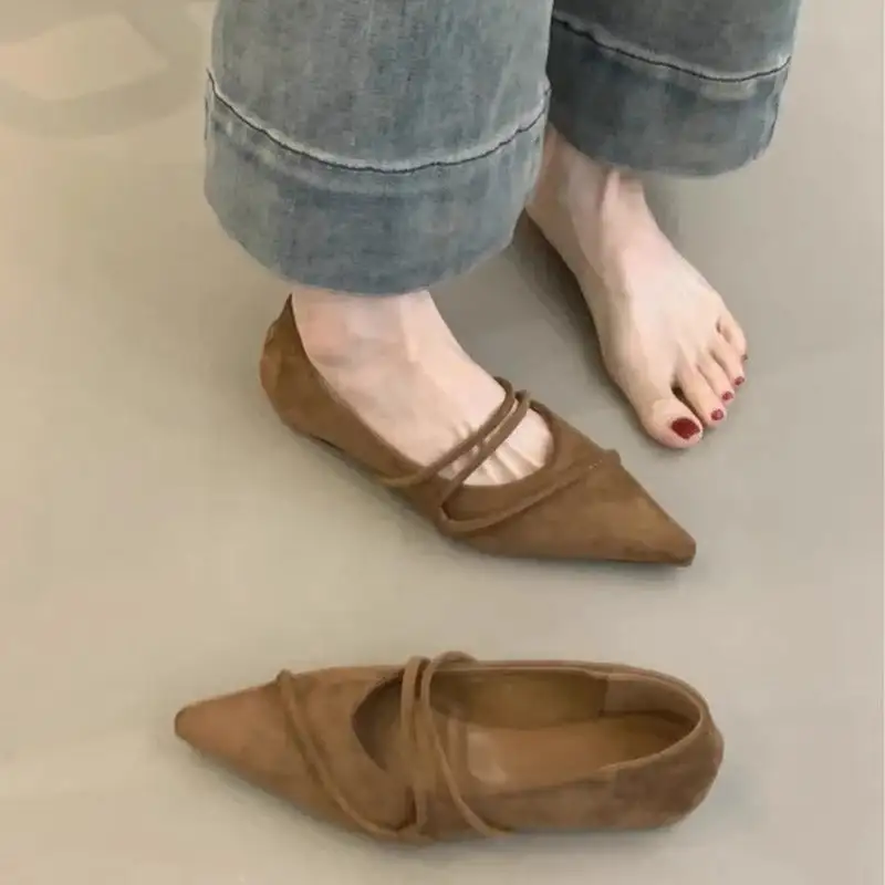 Easy Slip Flat Sandals