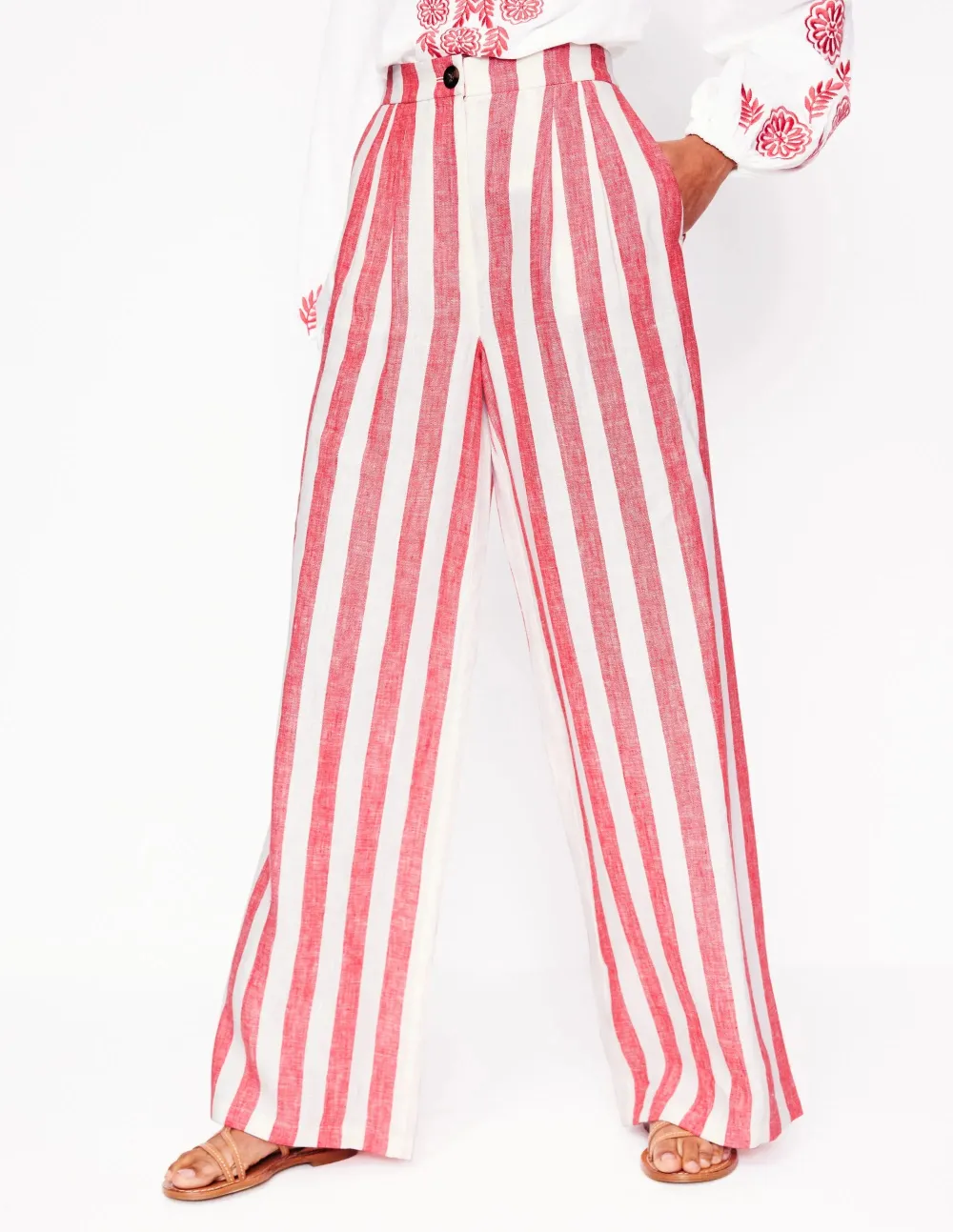 Dulwich Linen Pants