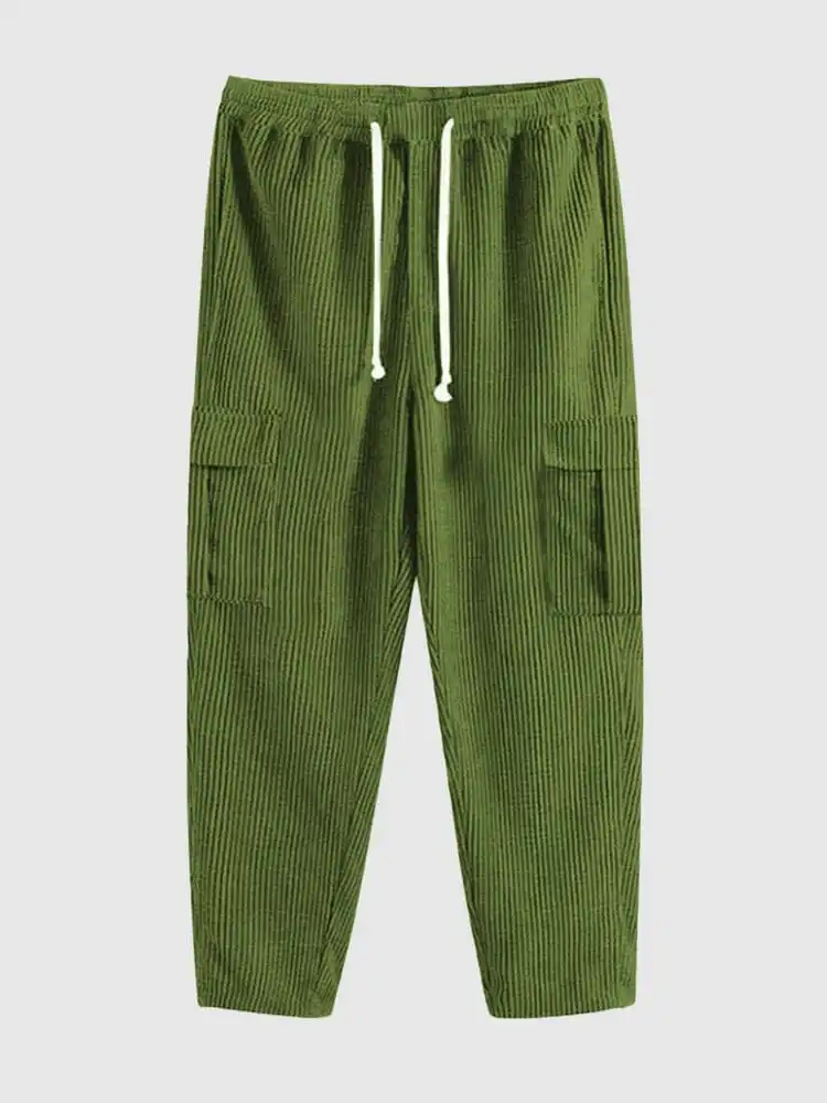 Structured Casual Fit Pants