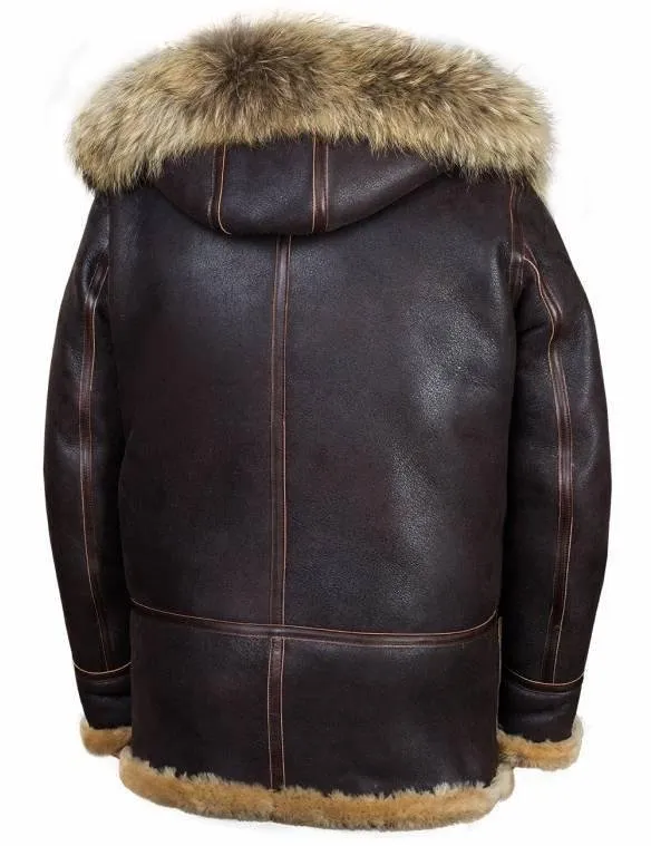 Faux Leather Casual Jacket