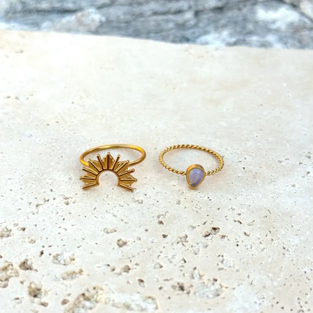 Classic Minimal Everyday Fashion Ring