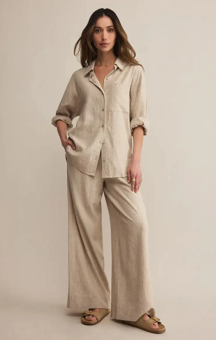 Tailored Fit Lightweight Pants