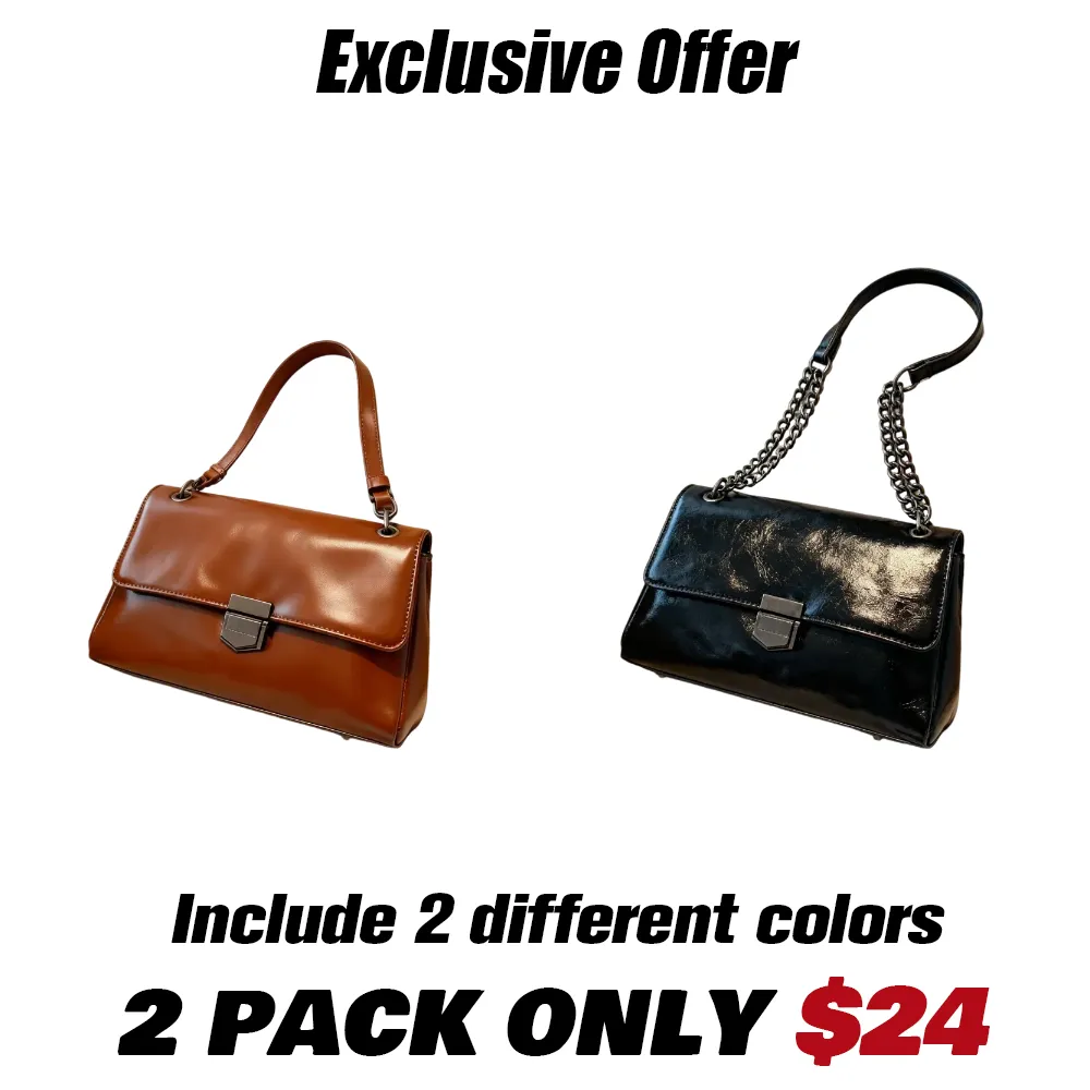 👖  NOW! 🎒🔥🔥2 Pack Boutique Ladies Bags