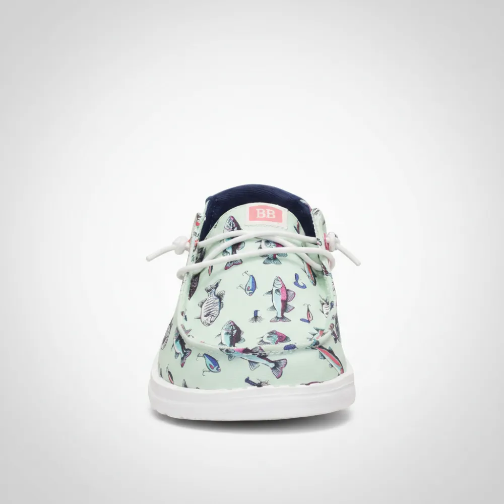 Wendy Fish Lure Casual Slip On Shoes