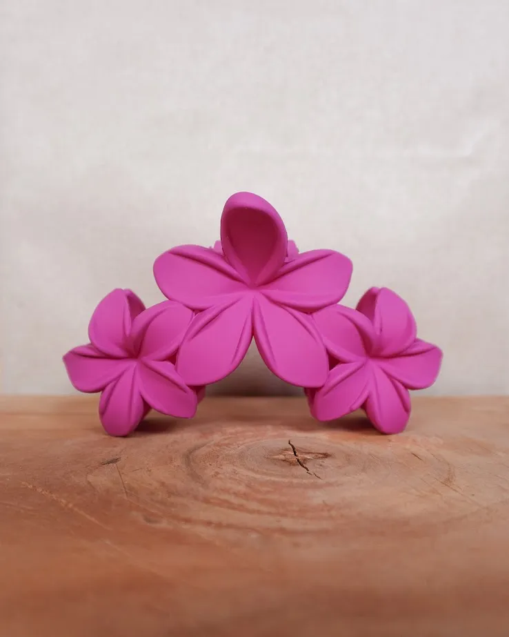 Flower Cluster Hair Clip