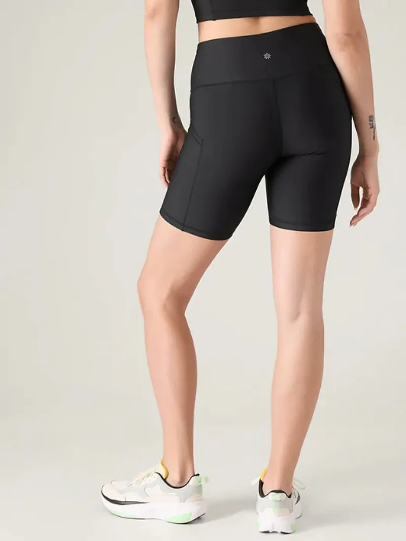 Pocketed Biker Shorts For Functional Active Style