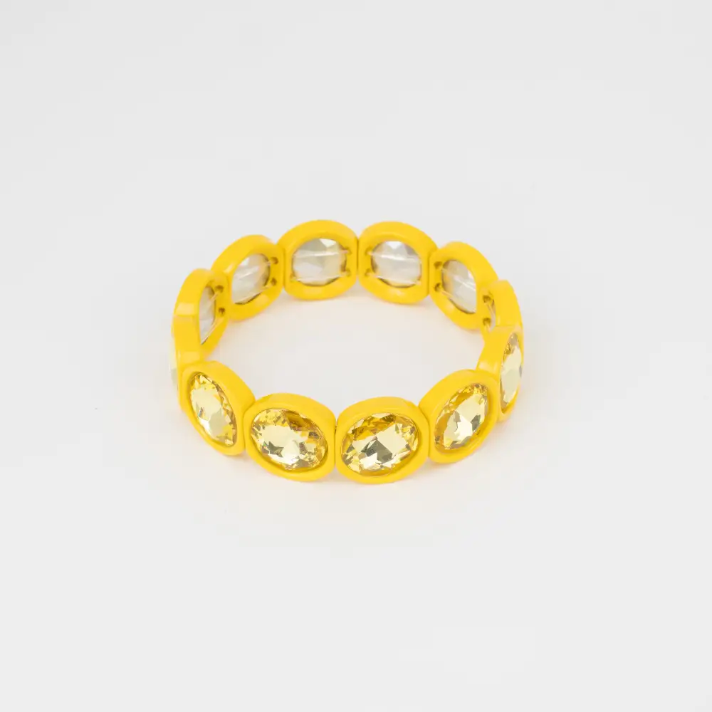 Buttoned Polished Everyday Necklace