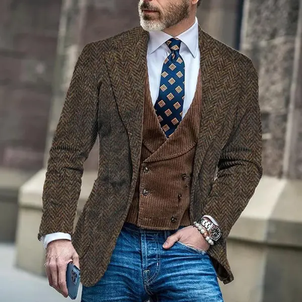 Easy Tailored Blazer