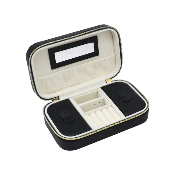 Rectangular Travel Jewelry Case