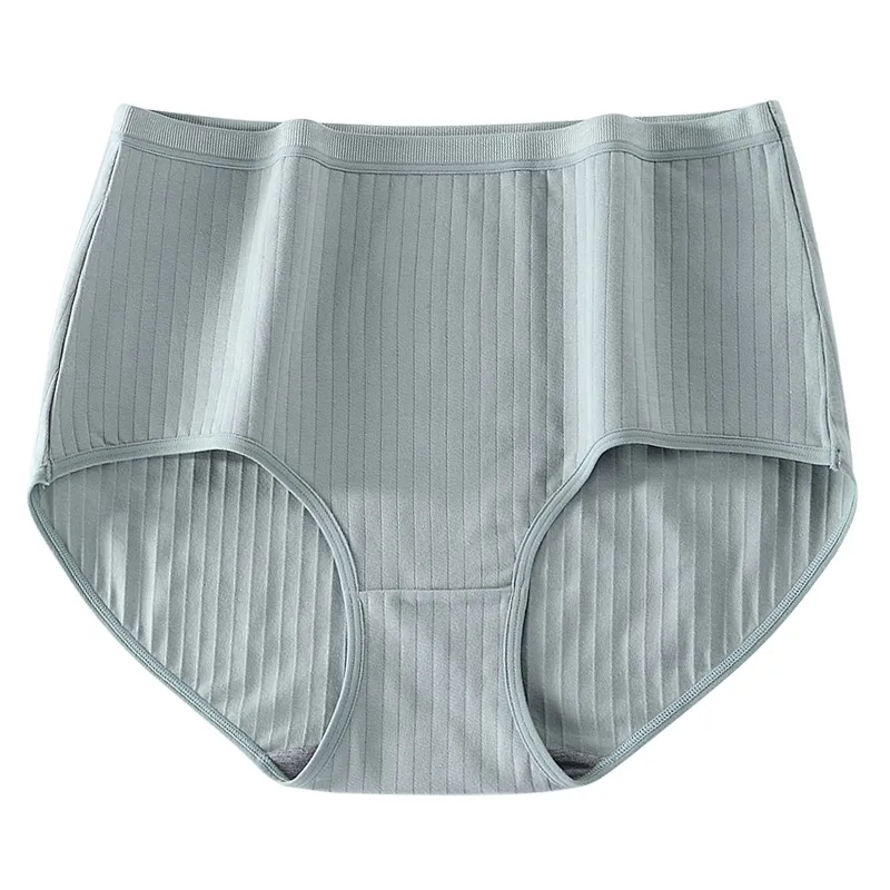 2026 Plus Size High Waist Leak Proof Cotton Panties