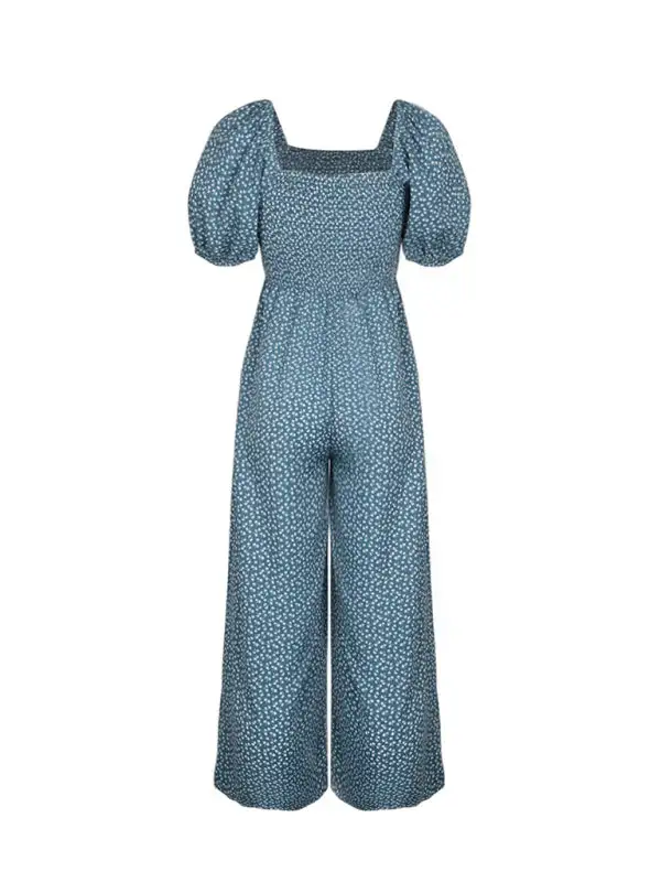 Tailored Everyday Printed Soft Jumpsuit