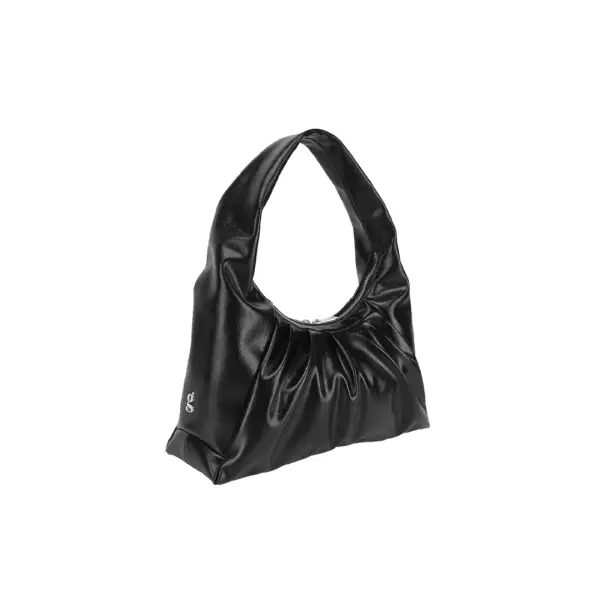 Quilted Crescent Handbag